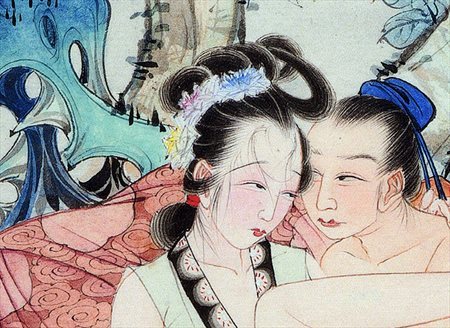 大竹县-胡也佛金瓶梅秘戏图：性文化与艺术完美结合