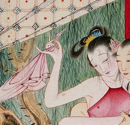 大竹县-迫于无奈胡也佛画出《金瓶梅秘戏图》，却因此成名，其绘画价值不可估量